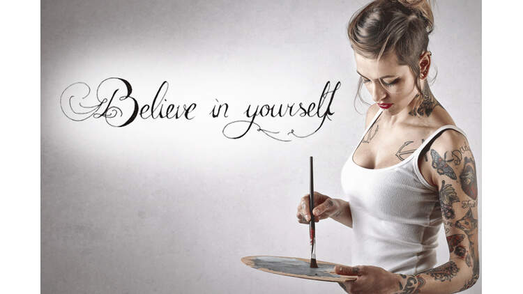 Literatur für die Haut Tattoo Sprüche WOMEN'S HEALTH