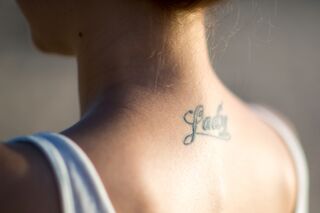 Tattoo Sprüche liegen bei Frauen im Trend