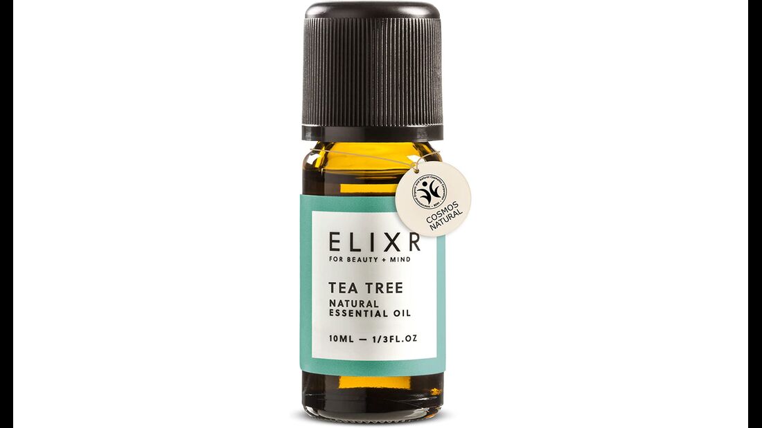 Teebaumöl anwenden / Sommer 2023 / ELIXR Teebaumöl