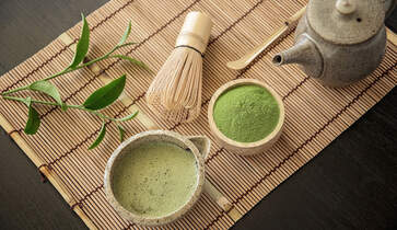 Wie man Matcha macht, um Gewicht zu verlieren
