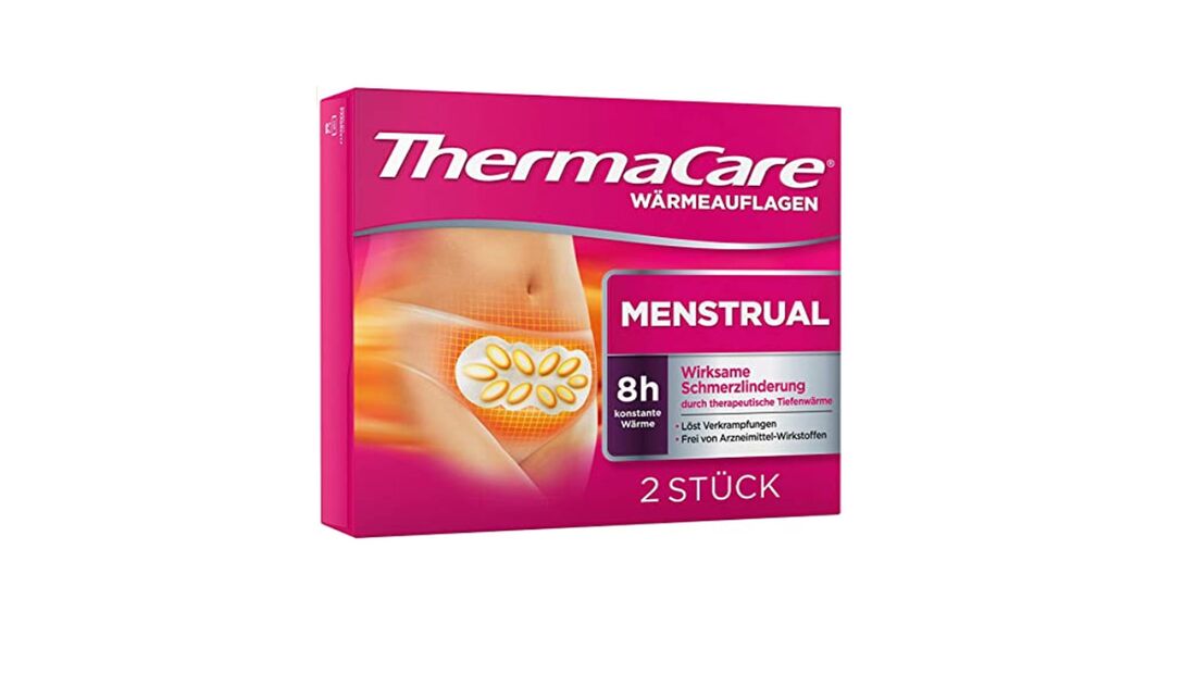 Thermacare-Wärmkissen bei Mensturationsbeschwerden