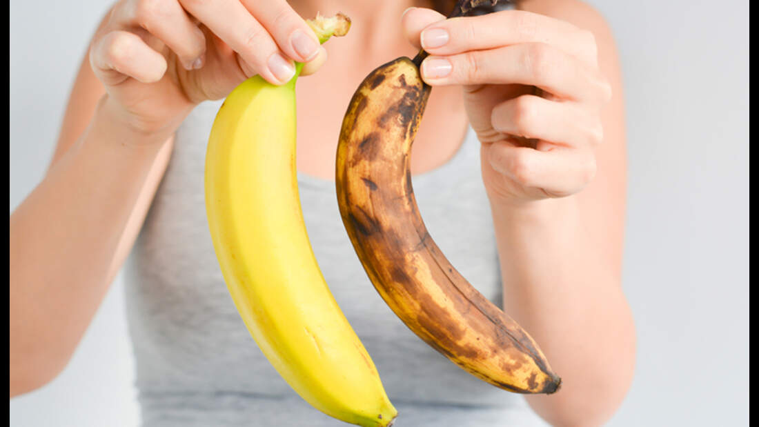 Überreifes Obst verwerten