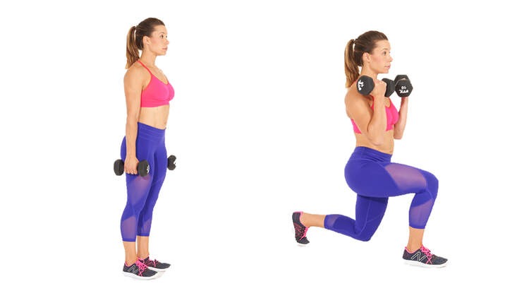 Hanteltraining Die 4 Besten Ubungen Women S Health