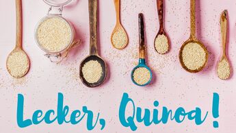 Unsere besten Quinoa-Rezepte