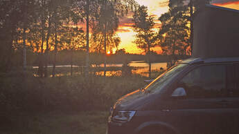 Urlaub mit dem Camper
