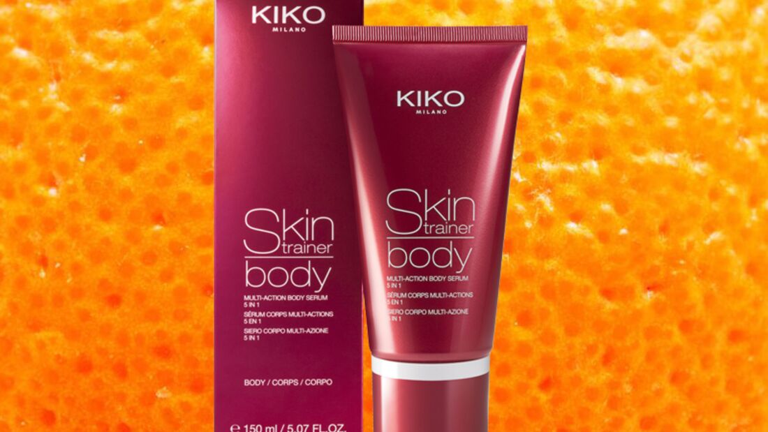 Verspricht Cellulite zu bekämpfen: Skin Trainer Body von Kiko
