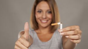 Viele gesundheitlichen Folgen des Rauchens lassen sich mit dem Aufhören wieder ausbügeln.