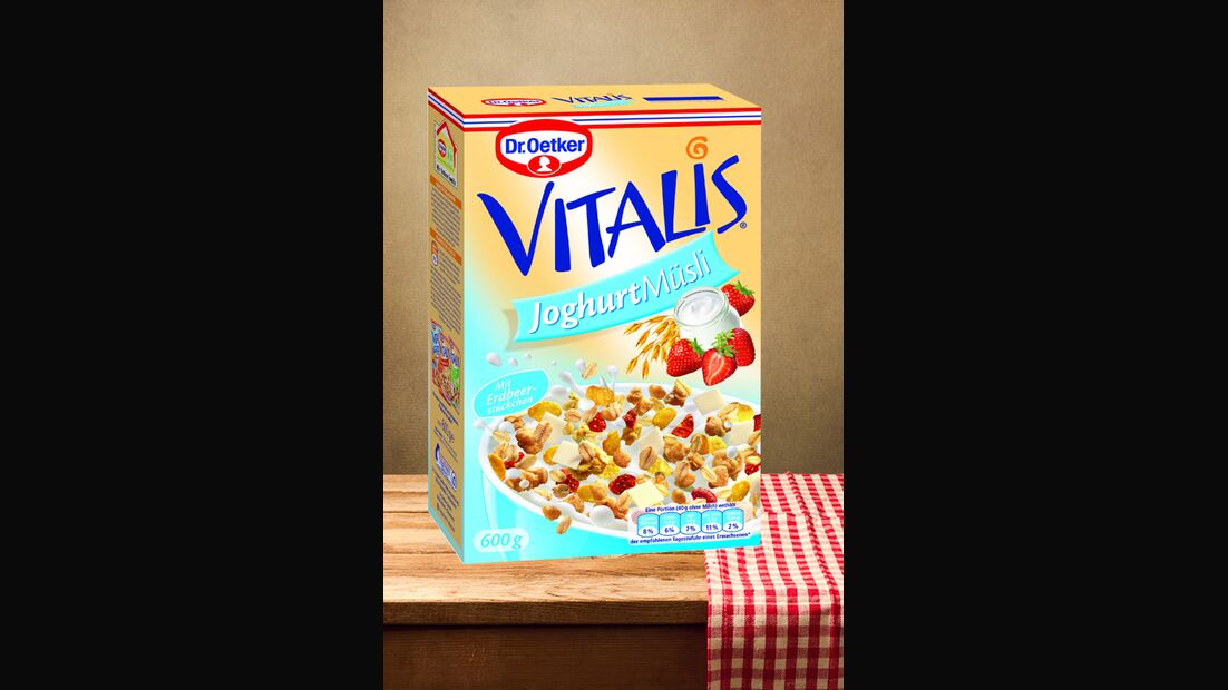 Vitalis Joghurt-Müsli von Dr. Oetker