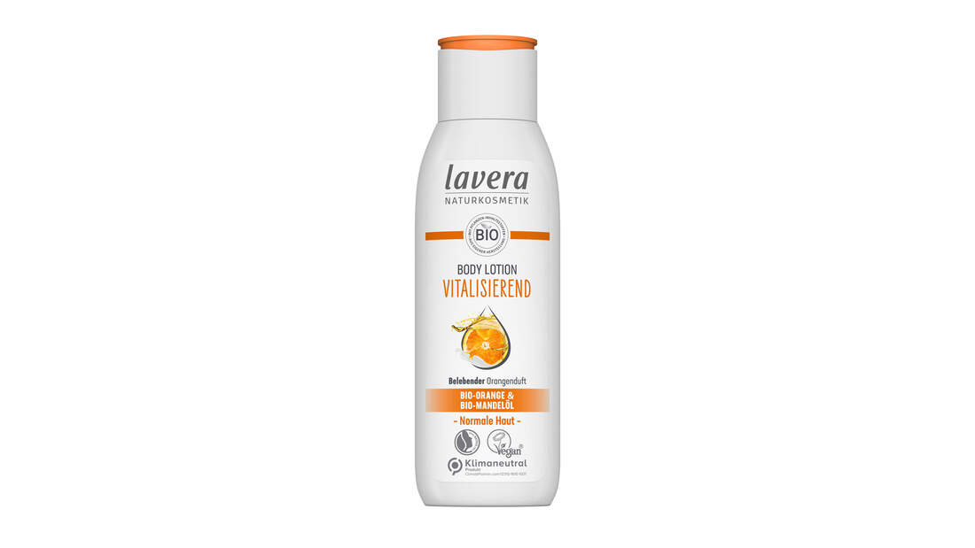Vitalisierende Bodylotion von Lavera