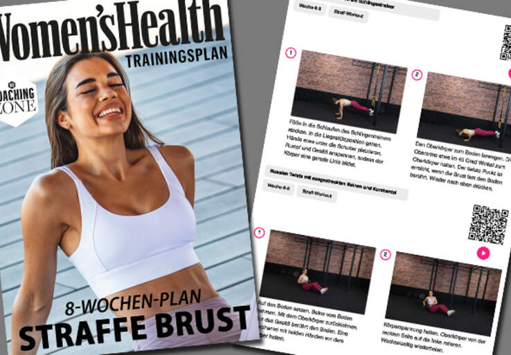 Problemzone Brust Adieu! So trainierst du deine Brust straff | WOMEN'S ...