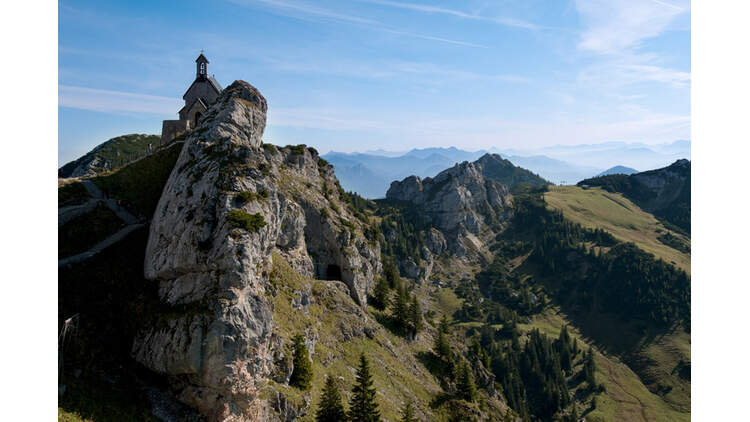 Wandertouren in Deutschland: Maximiliansweg
