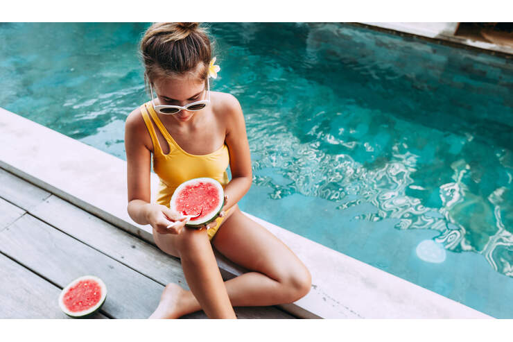 Wassermelone So Gesund Ist Der Kalorienarme Snack Women S Health