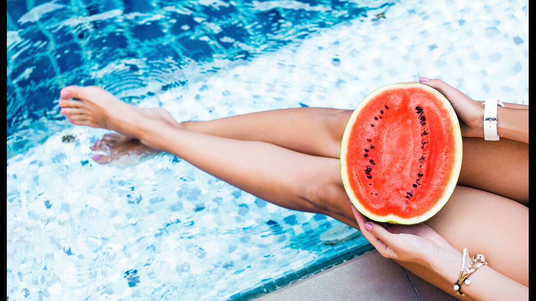 Wassermelonen sind eine gesunde Erfrischung im Sommer