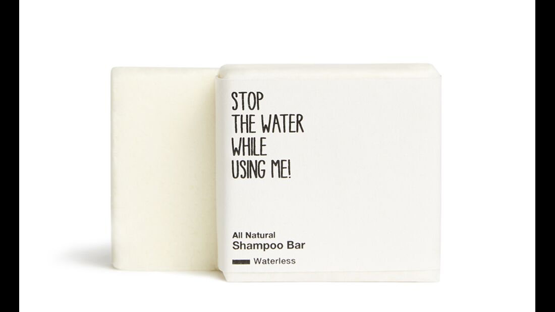 Waterless Shampoo Bar von Stop The Water While Using Me