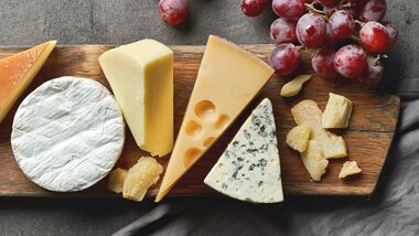 Welcher Käse enthält wohl am wenigsten Fett? 