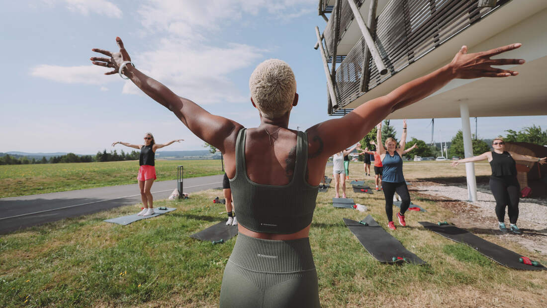 Women's Health CAMP Österreich WOMEN'S HEALTH