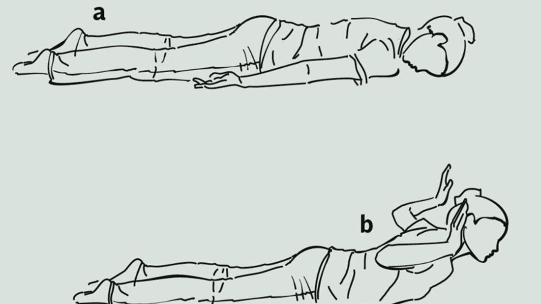 Yoga-Übungsreihe gegen Rückenschmerzen