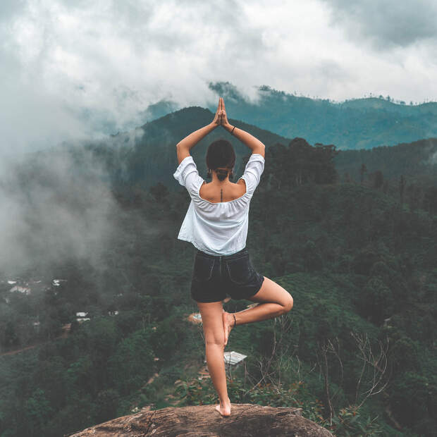 Yoga erdet dich und lässt dich auf das Wesentliche besinnen