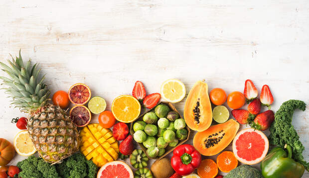Zink ist in vielen Früchten und in Gemüsesorten enthalten
