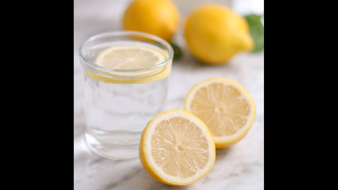 Zitronenwasser
