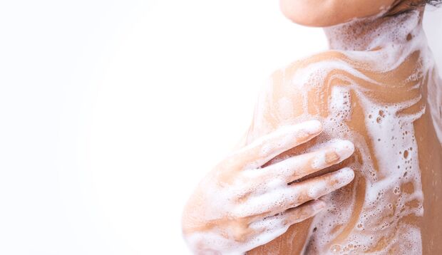 Zuviel Seife schadet der Haut