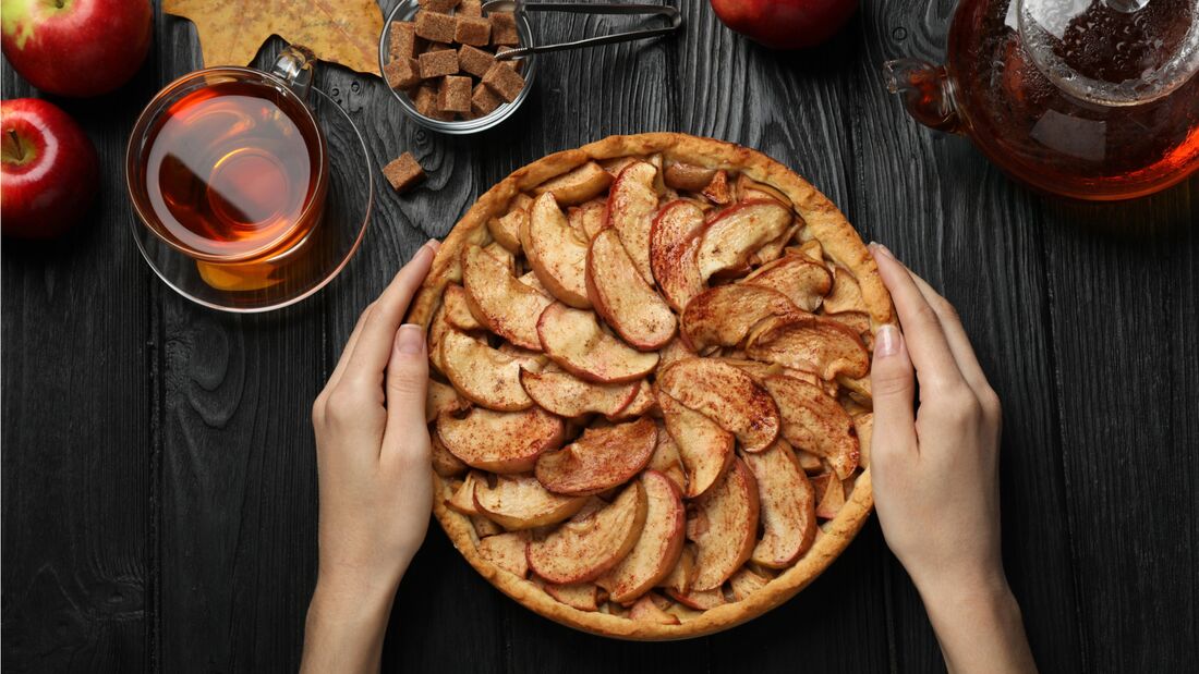 Kalorienarm backen: Apple Crumble, Apfelkuchen & Co.