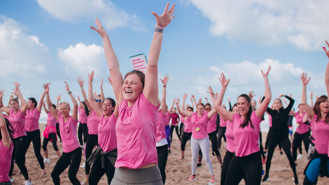 Das Women's Health CAMP macht dich fit! WOMEN'S HEALTH