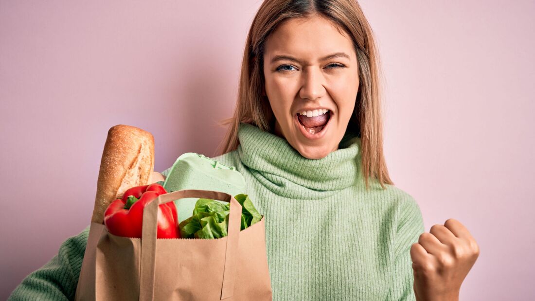Die besten Tipps, wie du bei Lebensmitteln Geld sparen kannst