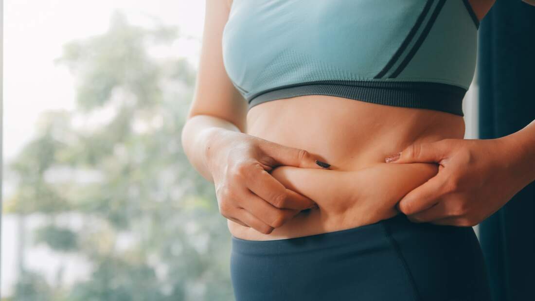 Hormonbauch Hilfe bei hartnäckigem Bauchfett