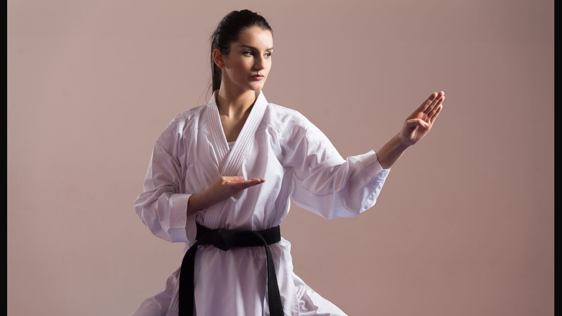 So kämpfen Sie sich mit Karate zum Seelenfrieden