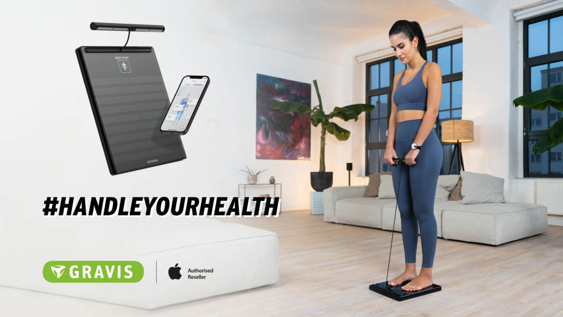 Gewinne eine Withings Body Scan​
