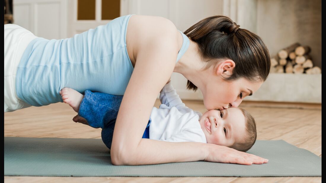 7 Top-Übungen, die dich nach der Geburt fit machen