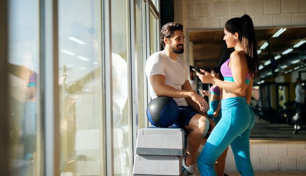 Manner kennenlernen fitnessstudio