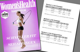 Seilspringen Workout Fur Zu Hause Women S Health